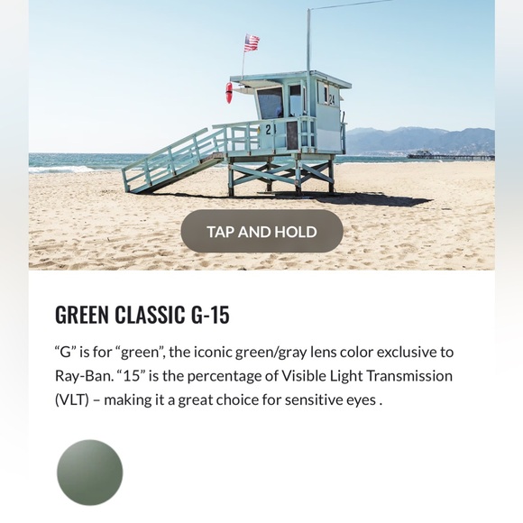 Rayban | Unisex Polarized Wayfarer Sunglasses NWT!! - Picture 16 of 16